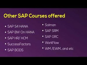 SAP PS Online Training