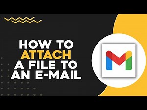 How To Attach a File to an Email in Gmail (Quick Tutorial)