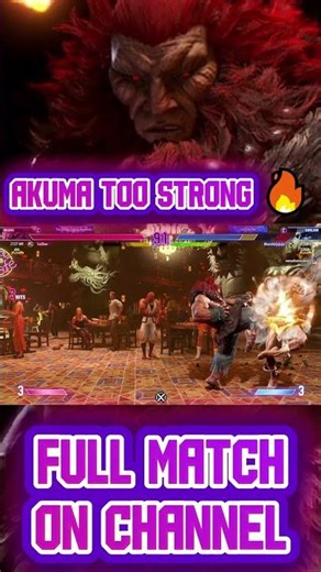 LeShar’s Akuma DOUBLE PERFECT 🤯