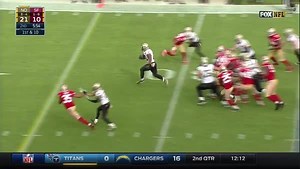 Sprinting to the weekend like Mark Ingram II. 🏃💨💨💨💨💨 #NOvsSF #tbt | NFL