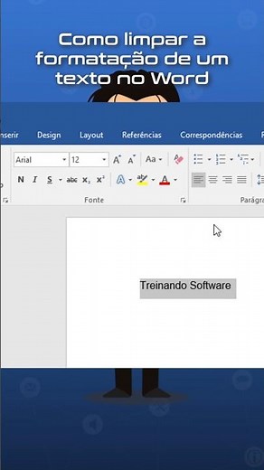 How to clear text formatting in Word #microsoft #microsoftword #softwaretraining
