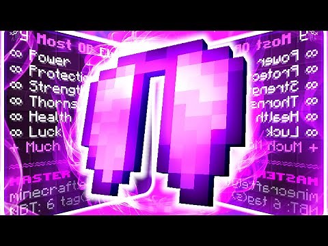 You can get the MOST OP ELYTRA!