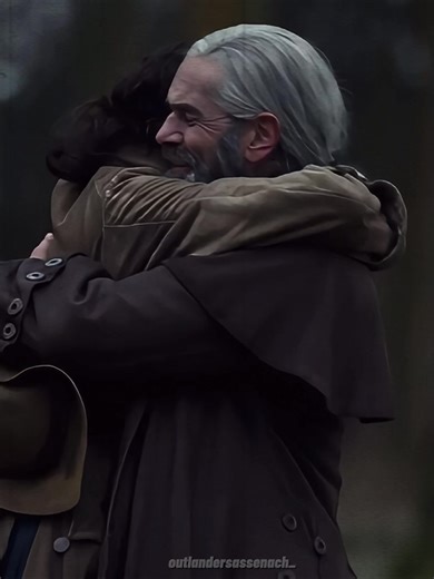 #Outlander Murtagh loved her as his own daughter 🥹 #murtaghfitzgibbonsfraser #clairefraser #jamiefraser #starz #foryou #foryoupage