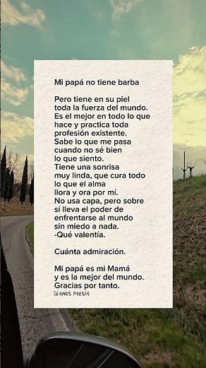 FELIZ DIA DEL PADRE / POEMA