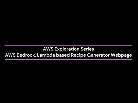 Unlocking Generative AI on AWS: Building a Practical Cloud-Native App (Bedrock + Lambda + S3)