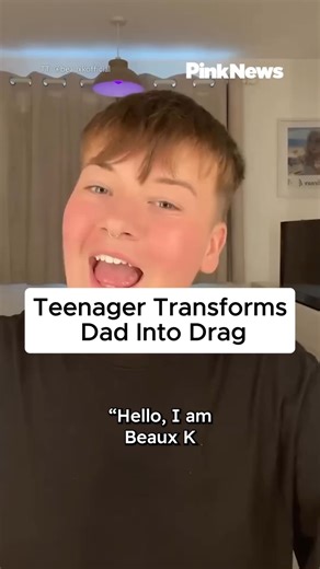 Teen drag queen Beau K goes viral on TikTok for sickening looks and bold artistry