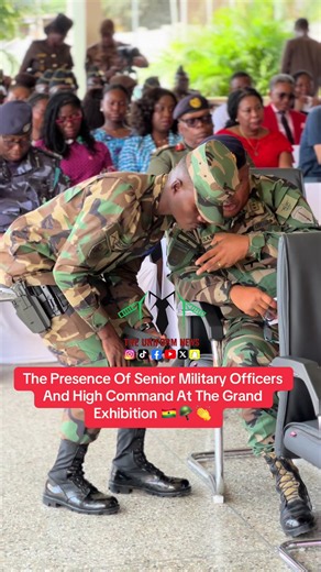 The Presence of Senior Military Officers and High Command at the Grand Exhibition