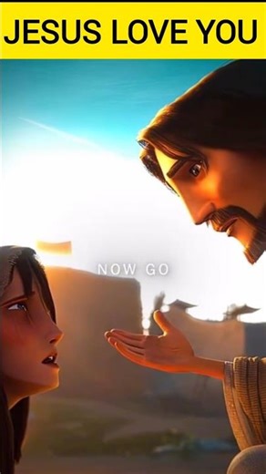 jesus christ love you #jesus #cartoon #cartoon #shortvideo #shorts #kids