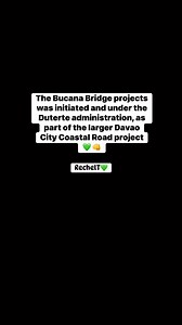 Davaoeños definitely know about sa mga projects ni FPRRD during his term na tinawag itong “Build Build Build Program💚 | Rechel Tanting