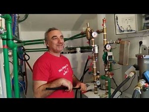 Εσωτερικός Καθαρισμός Δικτύου Θέρμανσης σε λέβητα πετρελαίου συμπύκνωσης Grant (Vol 3)