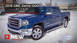 2.7K views | New 2018 GMC Sierra 1500 SLT Stock #: U0433 Regular...