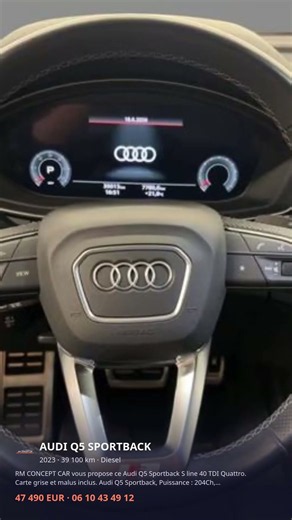 Audi Q5 Sportback 2023 - RM Concept Car