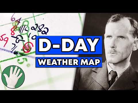 The D-Day Weather Map - Objectivity 297