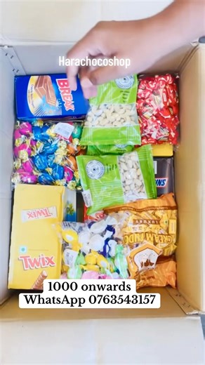 Choco box | Hara choco shop