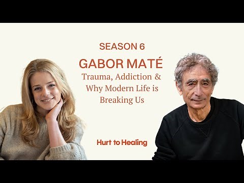 Gabor Maté on Trauma, Addiction & Why Modern Life is Breaking Us