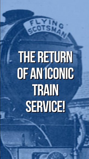 The Flying Scotsman Returns