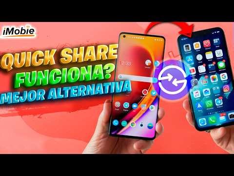 Samsung Quick Share: Can you transfer data from Android to iPhone? (Complete Guide)
