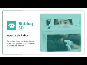 Bitbloq 3D - Diseño 3D