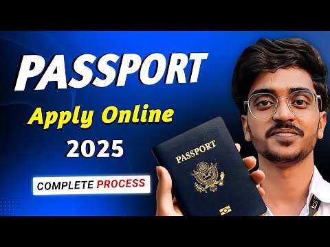How to apply for Passport online | Passport Apply Online 2025 | Apply E Passport