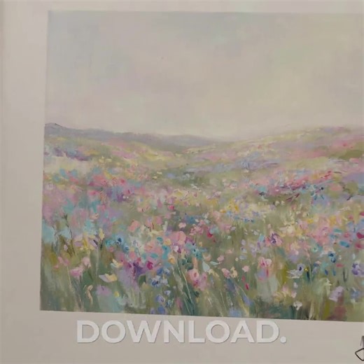 Vintage Sci-Fi UFO Print | Alien Abduction Oil Painting | Moody Eclectic Wall Decor | Retro Space Poster | Printable Digital Download Art