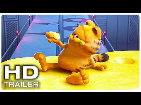 THE GARFIELD MOVIE Trailer International (NEW 2024)