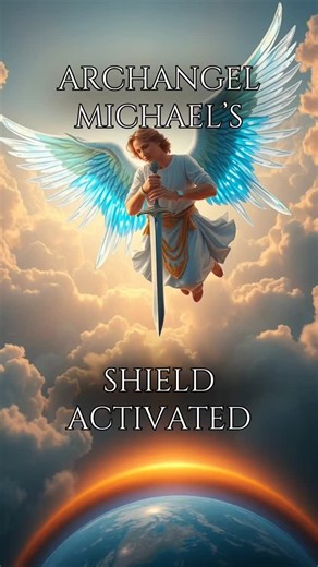 Archangels Frequencies on Instagram: "🛡️ Archangel Michael’s Protection Frequency Activates Instantly ↓ It cuts negative cords, clears toxic energy, and surrounds you in pure divine light. Feel the shield. Feel the shift. Your angels are standing guard. Tap the link in bio for your free protection affirmations. #ArchangelMichael #DivineProtection #EnergyClearing #SpiritualShield #AngelMessage #ArchangelFrequencies #HealingFrequencies #LightWarrior #SpiritualArmor"