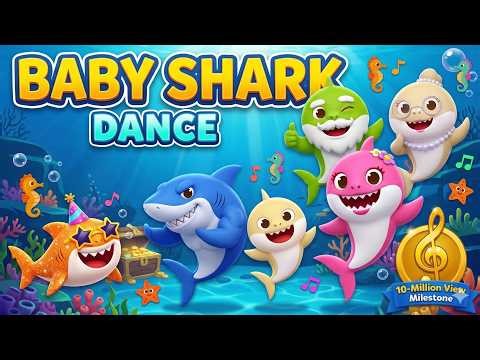🦈 BABY SHARK DANCE 🎶 1 Minute Loop Challenge! | DOO DOO REMIX 2026 Ep2
