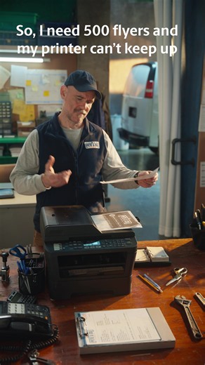 500 flyers, zero hassle. Get 20% off select products and services at The UPS Store today. Restrictions apply. Click the link in bio for details.
