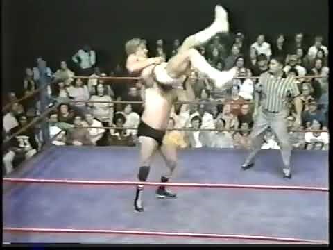 Kevin Von Erich vs Dick Murdoch. 1979