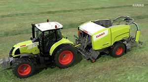 Always wanted to know how a round baler works? Here you are! See the construction of a CLAAS ROLLANT 455 UNIWRAP from inside. Learn more: rollant400uniwrap.claas.com #CLAAS #CLAASROLLANT #CLAASRoundBaler #ROLLANT455UNIWRAP | CLAAS