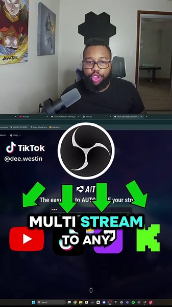 HOW TO MULTISTREAM #Multistreaming #StreamTips #LiveStreaming #ContentCreator #StreamerTips #StreamingSetup #TwitchStreamer #KickStreamer #YouTubeStreamer #TikTokLive #OBSStudio #StreamingGear #CreatorSupport #GrowYourStream #StreamingTools #StreamEverywhere #HowToStream #StreamHelp #StreamHack #GamingTips #TikTokGaming #StreamerLife #ViralTips #TikTokStreamer #SetupTips