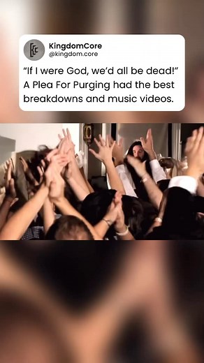 A Plea For Purging - Shiver Talk about an iconic song and music video. I don’t think any band will ever come close to topping A Plea For Purging’a signature style of music videos. ‘Shiver’ is easily my favorite song from them and it’s off of their best album ‘The Marriage of Heaven & Hell’. What is your favorite song by Plea?🤘 Follow @kingdom.core for more content! Help Christian Metal thrive by saving this post, sharing this with your friends and on your story, and streaming this album! | King