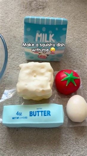 This squishy looks good enough to eat 🤭
