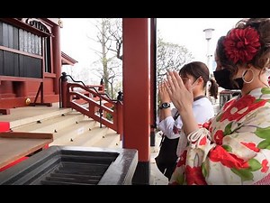 Super Cute Japanese Girl Carries Me Around Tokyo| PART 2