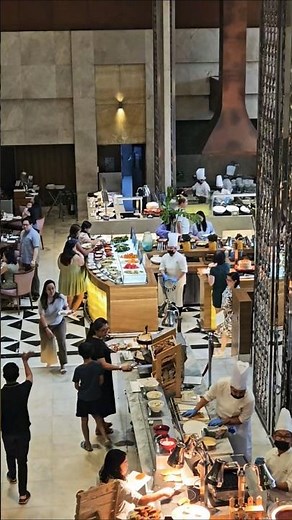Is This Manila’s Most Understated Luxury Buffet? 💎 Diamond Hotel Dining Tour