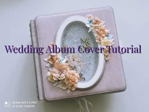 Wedding Album Cover Tutorial