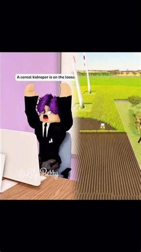 She thought her friend was a Kidnaper #roblox #robloxstory #berryavenue