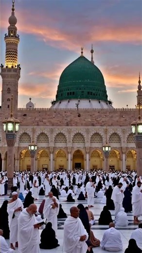 Makkah Madina me haj Masha Allha #shortvideo