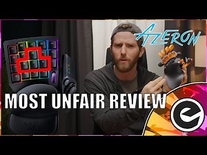 The LAZIEST Review of the Azeron Cyborg I have ever seen - ITS A LONG ONE -