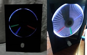 CD-ROM POV Clock