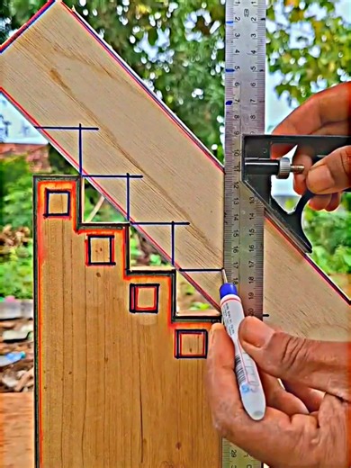 Multi-Level Wood Trick: Creative Woodworking Project