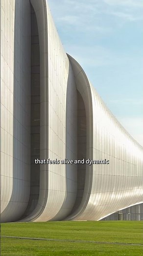 The Heydar Aliyev Center: A Masterpiece by Zaha Hadid