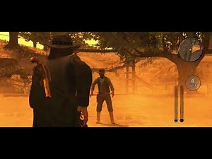 Red Dead Redemption 1 Mobile Jack Marston Test Dueling Tutorial