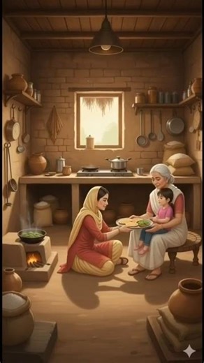 Village farmer life👦👧👩👵🏠 #villagelife #shorts #viral