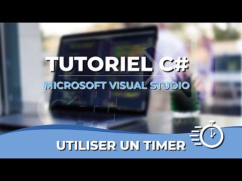 C# Tutorial - How to use timer - Visual Studio 2017