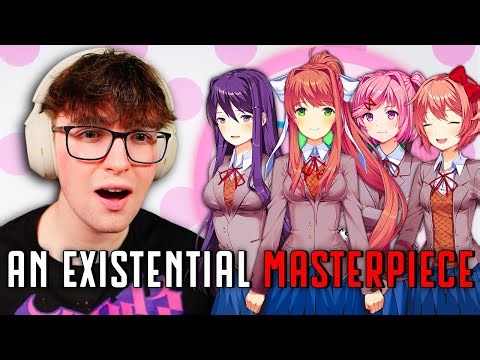 Doki Doki Literature Club IS A MASTERPIECE - (FULL GAME)