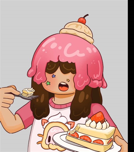 This avatar was so cute 🍰 ##drawing##robloxavatar##roblox##fyp