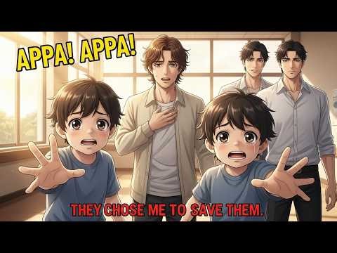 The Cursed Twins Alpha's Son Held His Hands And Called Him Appa Appa....Now They won’t let him go.