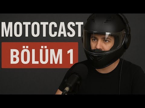 Metovlog Motocast(podcast) | Bölüm 1 (karma anılar)