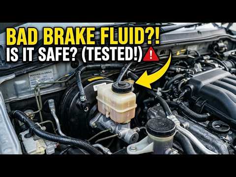 Brake Fluid Tester